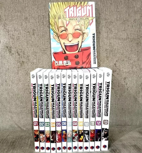 Manga trigun maximum - vol, 1-14