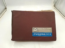 Manuale officina ricambi
