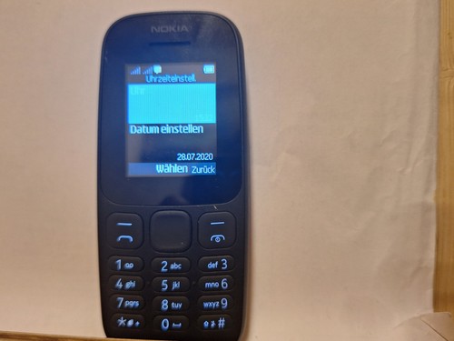 Handy nokia 105 - handy, (2017)
