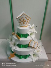 Torta scenografica per cresima