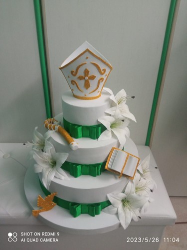 Torta scenografica per cresima