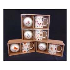 SET TAZZA MUG E PALLA PALLINA