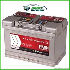 Batteria auto fiamm - batteria,