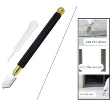 2pc Diamante Vetro Taglierino