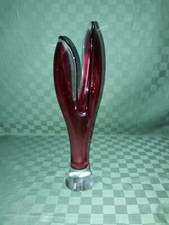 Murano vaso bivalve vetro - murano,,