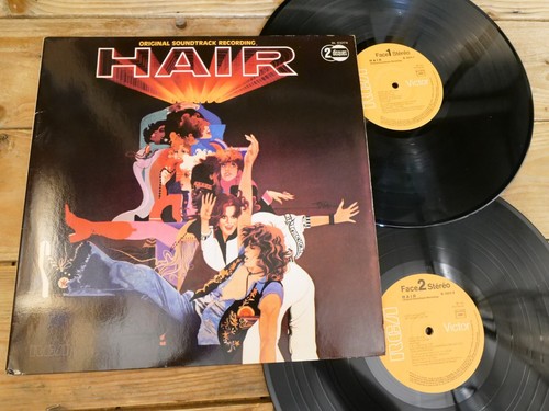 Galt macdermot hair bof lp - hair,