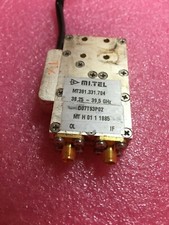 RF MICROWAVE MIXER ATTIVO TRASMETTITORE  MI.TEL 38 GHZ  ATV WR 28