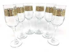 Set 6 bicchieri da vino flauto