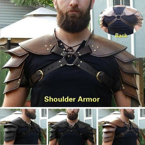 Medieval shoulder armor - medieval,