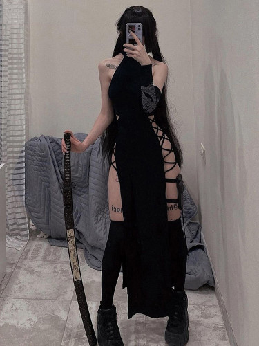Abito donna gotico - , scuro
