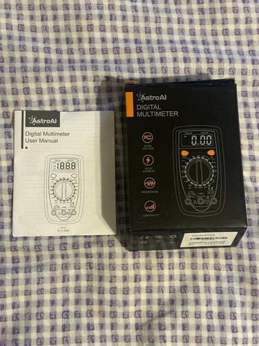 Digital multimeter - digital,
