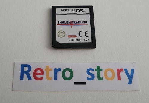 Nintendo english training - ds,