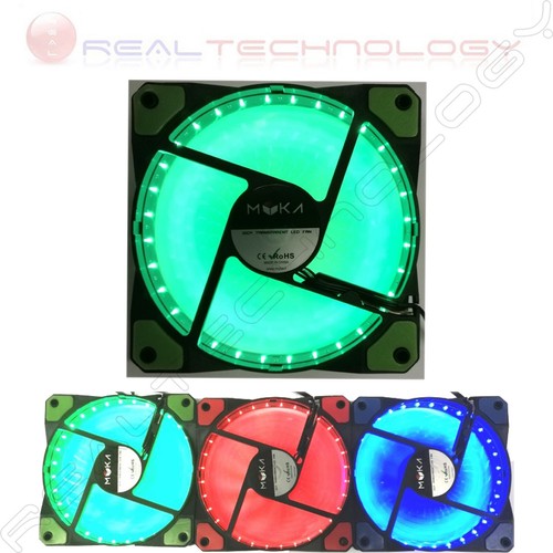 Ventola myka 32 led - ventola,