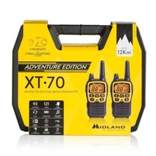 2 Walkie Talkie Midland XT70