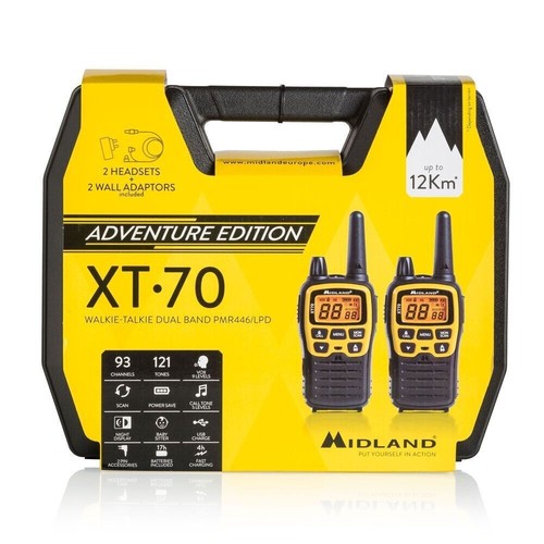 Walkie talkie midland xt70 - talkie,
