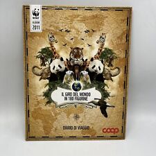Il giro del Mondo 2011 WWF album figurine + set completo Supermercati Coop