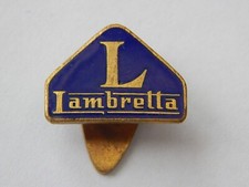 Distintivo rovescio Lambretta