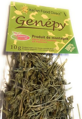 Piantine genepy 10g con - genepy,
