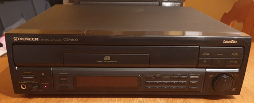 Lettore laserdisc pioneer - laserdisc,