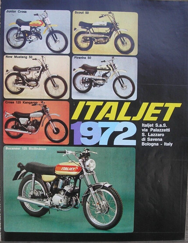 Italjet produzione 1972 scout - italjet,