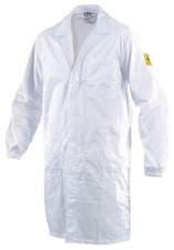 Camice da lavoro bianco