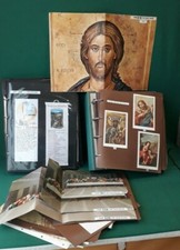 LOTTO ALBUM PIENI DI CLICHÉ MATRIMONIO BATTESIMO NOZZE PREGHIERE SANTI. YYY81