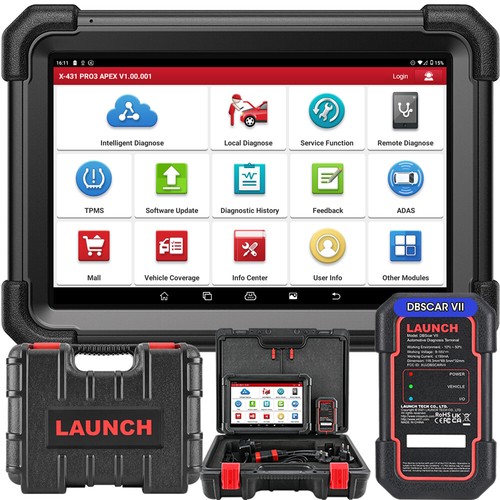 Launch x431 pro3s - pro3s+, apex