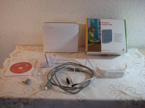 Vodafone easy box 803 router - vodafone,