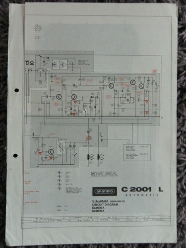 Grundig c2001l automatic - c2001l,