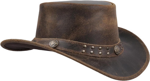 Cappello cowboy pelle - da,