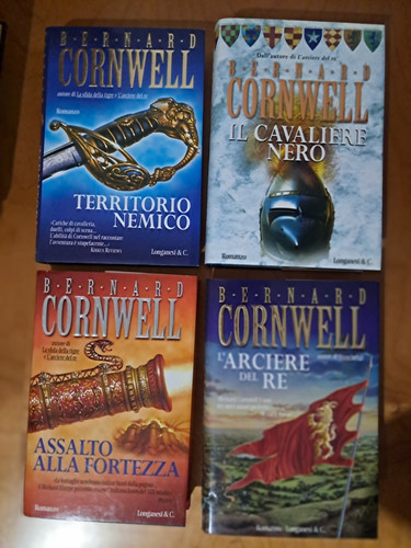 Lotto libri bernard - lotto, cornwell