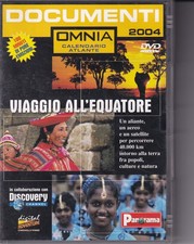 DOCUMENTI OMNIA 2004 VOL 7 VIAGGIO ALL'EQUATORE DVD Ottimo M10543