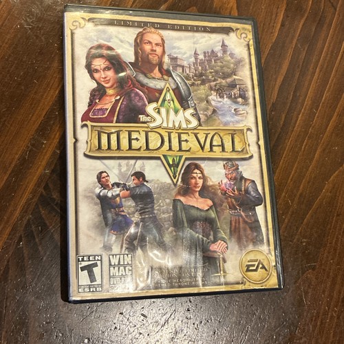 The sims medieval - the,