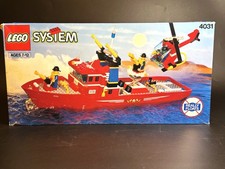 LEGO 4031 Barca dei Pompieri