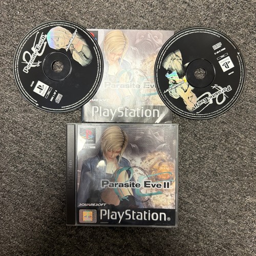 Parasite eve sony - parasite, 2