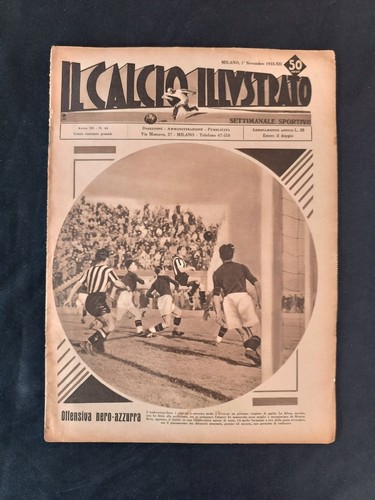 Rivista calcio illustrato - il,