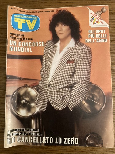 Sorrisi canzoni 1986 - sorrisi, e
