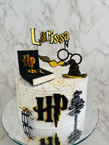 Cake topper harry - topper, |