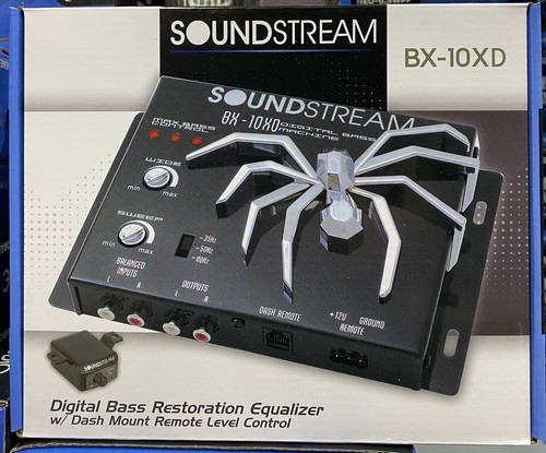 Processore soundstream 10 - soundstream, bx-10