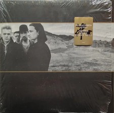 U2 The Joshua Tree NEAR MINT