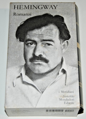 Libro ernest hemingway - -,
