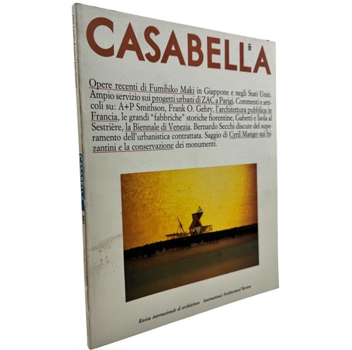 Casabella 581 agosto 1991