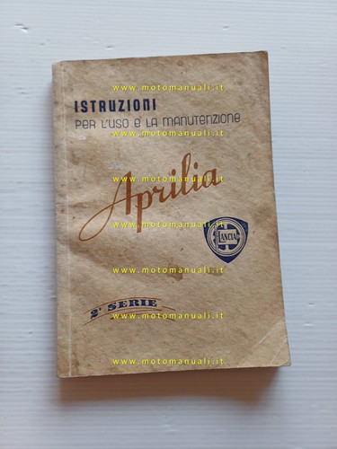 Lancia aprilia serie 1951 - 2a,