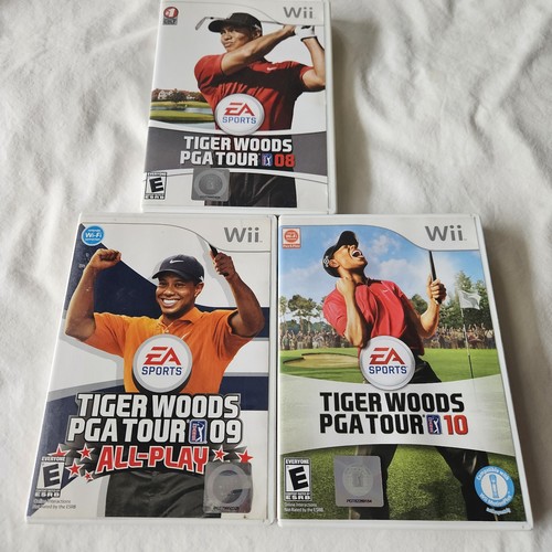 Wii tiger woods pga tour - woods, 08