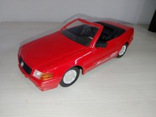 Mercedes Benz 500 SL 1/18 Circa Ex RC No Burago Maisto Solido Norev 