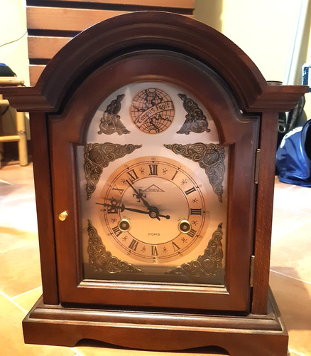 Orologio pendolo tavolo - orologio, da