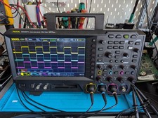 Rigol MSO5074 Oscilloscopio