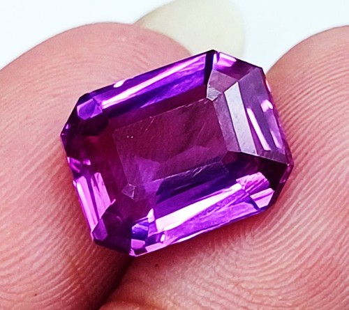 Naturale violetto tanzanite - naturale,