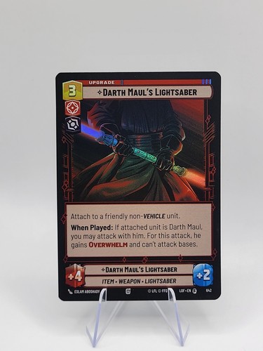 Darth maul lightsaber - darth, (foil)