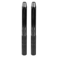 2pcs Leather Punch 5mm Round